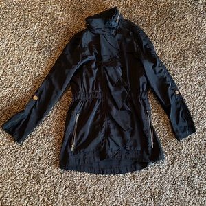 Cia Milano black ruffle jacket